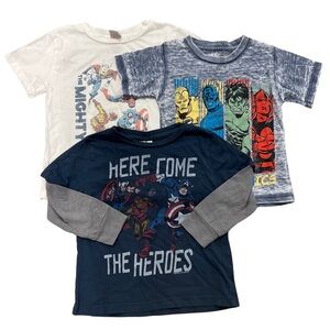 Junk Food Marvel Tees